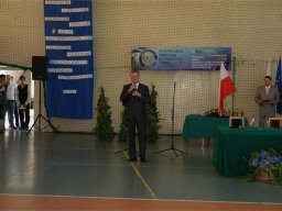 Inauguracja ECKZIU w Gubinie